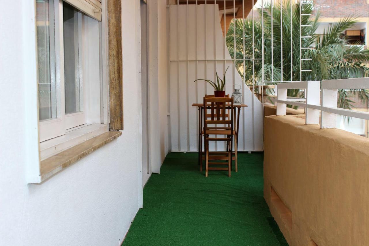 Apartamento A 5 Min De La Playa Y El Centro Almería Eksteriør bilde